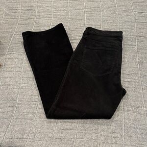 Black Corduroy Pants by J.Crew
